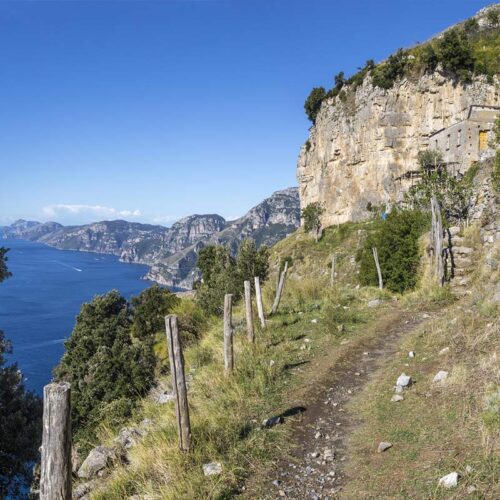 sentiero2 escursione Agerola Positano
