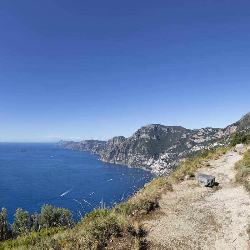 sentiero3 trekking costiera Amalfitana panorama